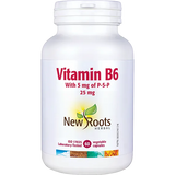 VITAMIN B6 60VCAP NEW ROOTS