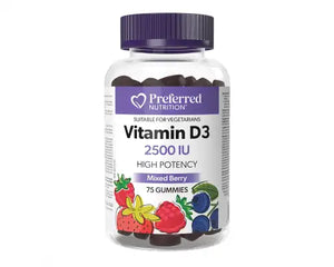 VITAMIN D3 2500 IU 75 GUMMIES