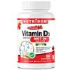 VITAMIN D3 500 SOFTGELS NUTRIDOM