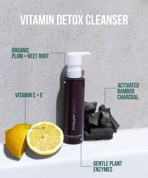 CLEANSER 120ML DETOX FITGLOW