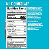 WAFERS MILK CHOCOLATE SEASALT 40g