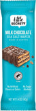 WAFERS MILK CHOCOLATE SEASALT 40g