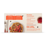 WAFFLES 6*7.4OZ CHOCOLATE CHIPS PROTEIN BANZA