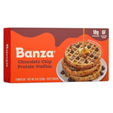 WAFFLES 6*7.4OZ CHOCOLATE CHIPS PROTEIN BANZA