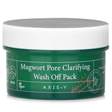 MUGWORT PORE CLARIFYING WASH OFF PACK 100ml AXIS-Y