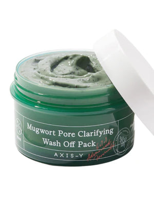 MUGWORT PORE CLARIFYING WASH OFF PACK 100ml AXIS-Y
