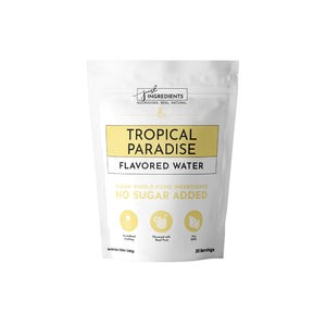 WATER FLAVORED 240 G JUST.INGREDIENTS TROPICAL PARADISE