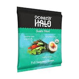WRAP 1OZ ORGANIC  SUSHI NORI  OCEAN'S HALO