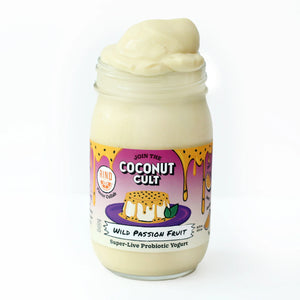 YOGURT THE COCONUT CULT 473ml PASSIONFRUIT - 3 bottles max per person