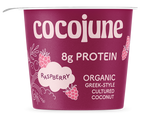 YOGURT 141G PROTEIN RASPBERRY COCOJUNE