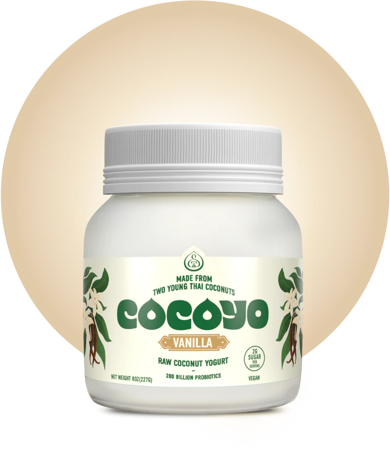 YOGURT 237M LIVING COCOYO VANILLA PROBIOTIC – Nature Sante