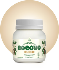 YOGURT 237M LIVING COCOYO VANILLA PROBIOTIC – Nature Sante