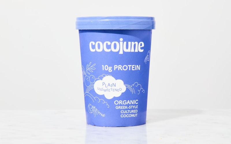 YOGURT 476G GREEK COCOJUNE PLAIN – Nature Sante