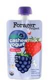 YOGURT 99G CASHEW MILK BERRY BERRY KIDS FORAGER