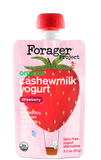 YOGURT 99G CASHEW MILK STRAWBERRY KIDS FORAGER