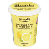 YOGURT COCO 450G CITRON SIMPLA