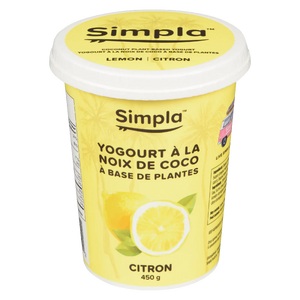 YOGURT COCO 450G CITRON SIMPLA