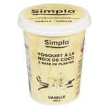 YOGURT COCO 450G VANILLA SIMPLA