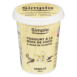 YOGURT COCO 450G VANILLA SIMPLA