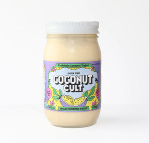 YOGURT THE COCONUT CULT 473ml PASSIONFRUIT