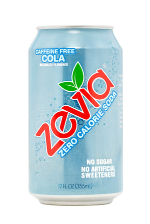 ZEVIA 355ML COLA SANS CAFÉINE