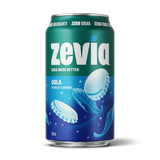 ZEVIA 355M COLA NATURALLY FLAVOURED