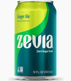 ZEVIA 355M GINGER ALE