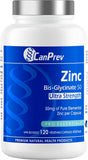 ZINC BISGLYC.50MG 120VCAP CAN PREV