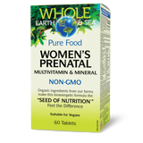 Whole Earth & Sea® Women’s Prenatal Multivitamin & Mineral   60 Tablets