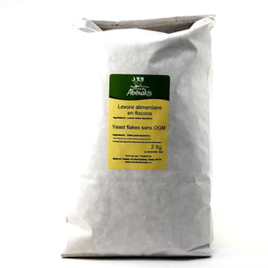 LEVURE ALIMENTAIRE FLOCONS 2kg ABENAKIS