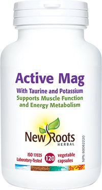 ACTIVE MAG W/TAURINE 120VCAP