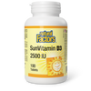 Natural Factors SunVitamin D3  2500 IU  100 Tablets