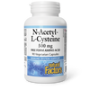 Natural Factors N-Acetyl-L-Cysteine  500 mg  90 Vegetarian Capsules