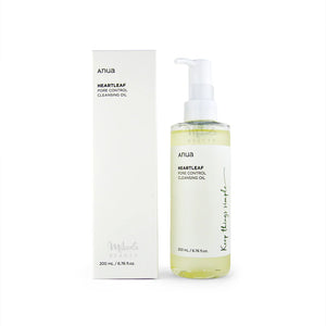 CLEANSING OIL 200ML PORE CONTROL ANUA