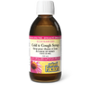 Natural Factors Cold & Cough Syrup   150 mL Liquid