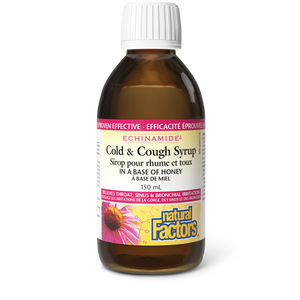 Natural Factors Cold & Cough Syrup   150 mL Liquid