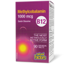 Natural Factors Vitamin B12 Methylcobalamin  1000 mcg  90 Sublingual Tablets