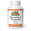 Natural Factors Glucosamine & Chondroitin Sulfate  900 mg  120 Capsules