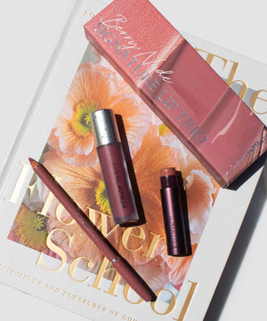 LIP TRIO - BERRY NUDE FITGLOW