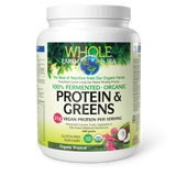 Whole Earth & Sea® Fermented Organic Protein & Greens   660 g Powder Organic Tropical