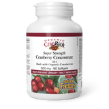 Natural Factors Organic CranRich® Super Strength Cranberry Concentrate  500 mg  90 Softgels