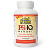 Natural Factors PS•IQ Memory PS 25 mg • Omega-3-6 350 mg   60 Softgels
