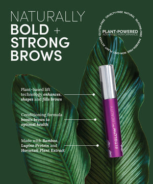 BROW GEL 4G MEDIUM BROWN FITGLOW