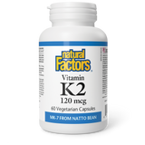 K2 120MCG 60VCAP NFACTEURS