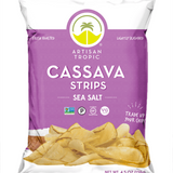 CASSAVA 128G STRIP ARTISAN TROPIC SALT