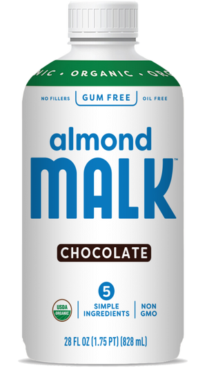 LAIT 828M MALK ALMOND CHOCOLATE