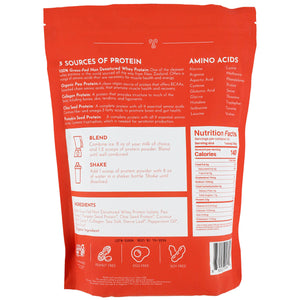 PROTEIN 990G JUST.INGREDIENTS CHOCOLATE PEPPERMINT