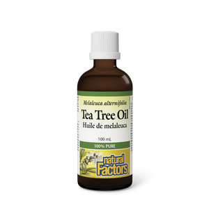 Natural Factors Tea Tree Oil   100 mL Liquid