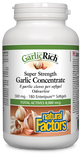 Natural Factors GarlicRich® Super Strength Garlic Concentrate  500 mg  180 Enteripure® Softgels