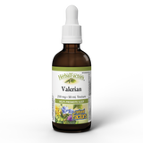 Natural Factors Valerian  250 mg  50 mL Tincture